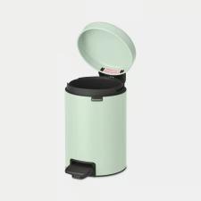 Brabantia NewIcon Pedal Bin 3Ltr - Jade Green