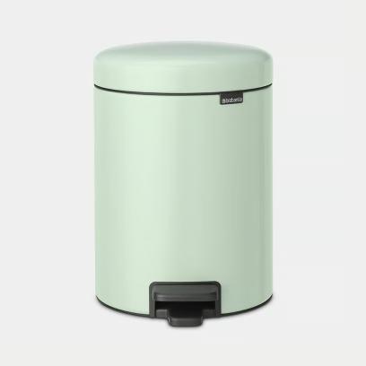 Brabantia NewIcon Pedal Bin 5Ltr - Jade Green