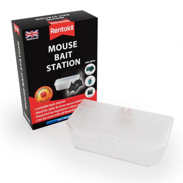 Rentokil Mouse Bait Station