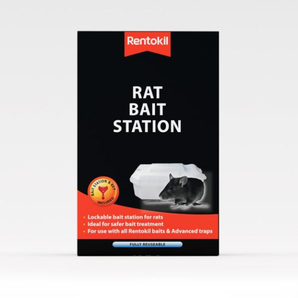Rentokil Rat Bait Station