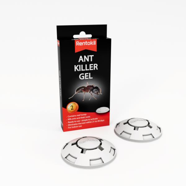 Rentokil Ant Killer Gel Twin Pack