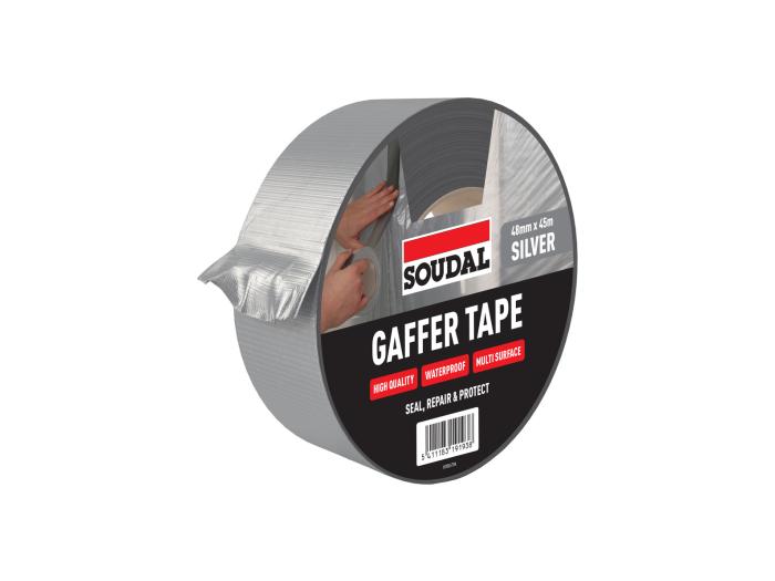 Soudal Gaffer Tape 48mm x 45m Silver
