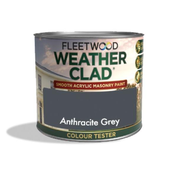 Fleetwood Weather Clad Tester 250ml Anthracite Grey