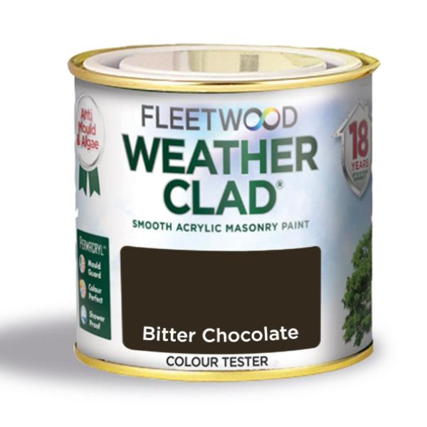 Fleetwood Weather Clad Tester 250ml Bitter Chocolate