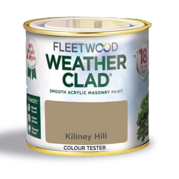 Fleetwood Weather Clad Tester 250ml Killiney Hill