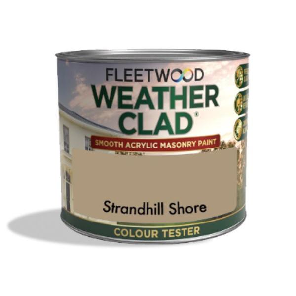 Fleetwood Weather Clad Tester 250ml Strandhill Shore
