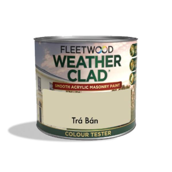 Fleetwood Weather Clad Tester 250ml Tra Ban