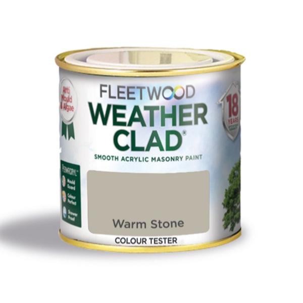 Fleetwood Weather Clad Tester 250ml Warm Stone