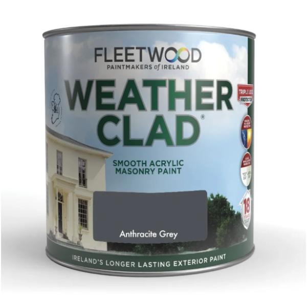 Fleetwood Weather Clad 5L Anthracite Grey