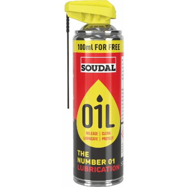 Soudal Universal Spray Oil Aerosol 500ml