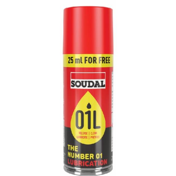 Soudal Universal Spray Oil Aerosol 200ml