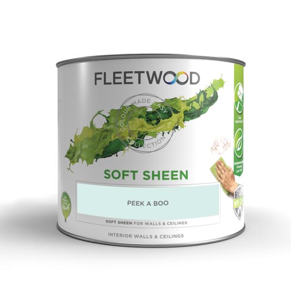 Fleetwood 2.5L Soft Sheen Peek A Boo