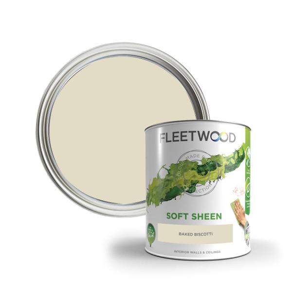 Fleetwood 5L Soft Sheen Baked Biscotti