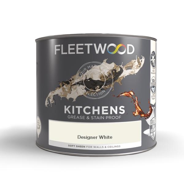 Fleetwood 2.5L Kitchen Designer White