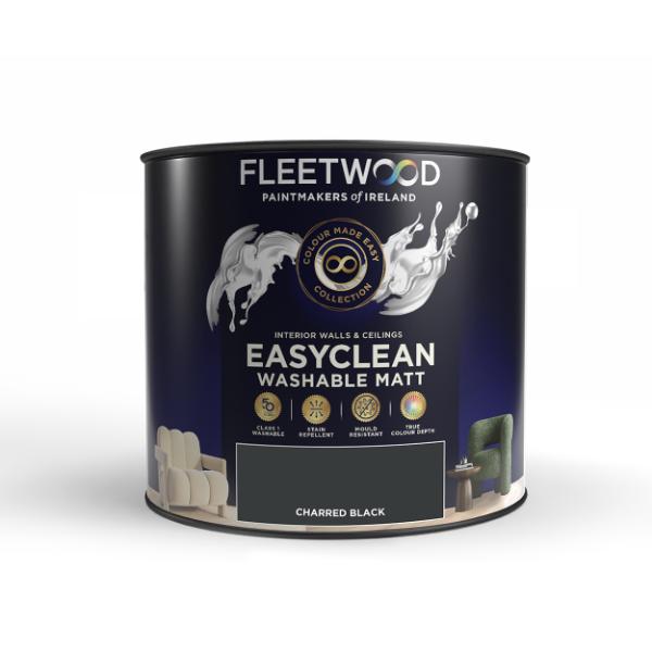 Fleetwood 2.5L Easyclean Matt Charred Black