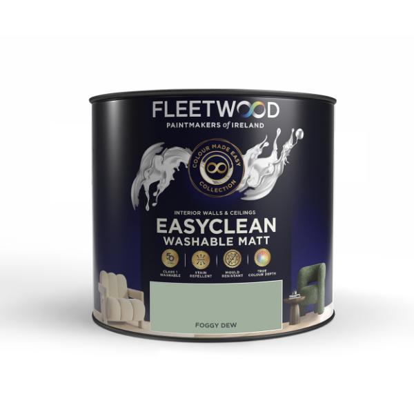 Fleetwood 2.5L Easyclean Matt Foggy Dew