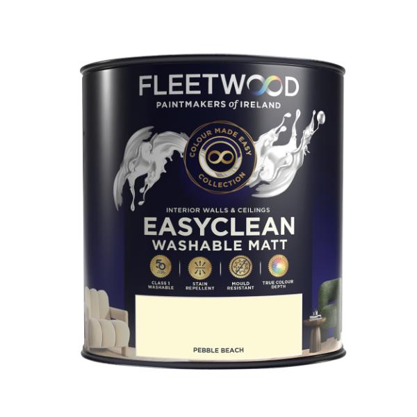Fleetwood 5L Easyclean Matt Pebble Beach