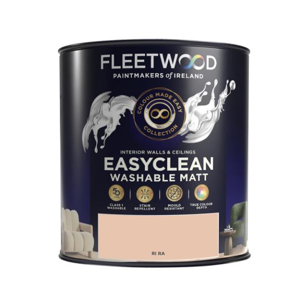 Fleetwood 5L Easyclean Matt Ri Ra