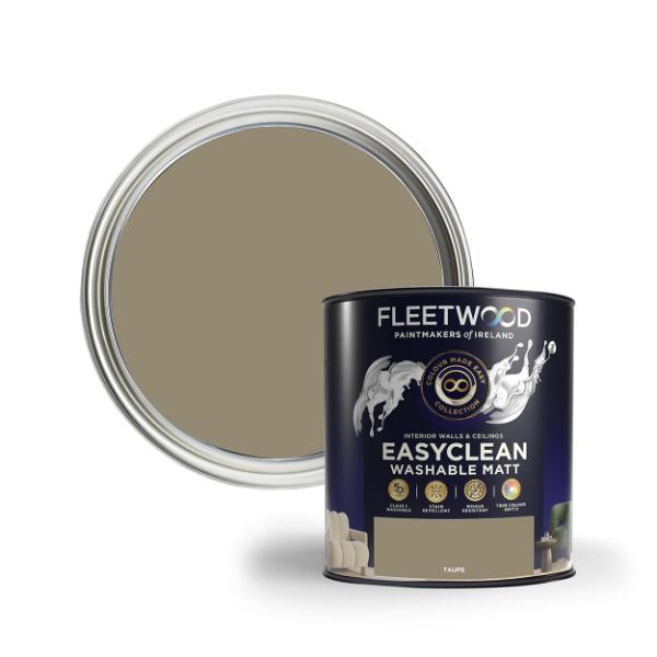Fleetwood 5L Easyclean Matt Taupe