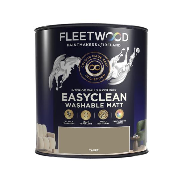 Fleetwood 5L Easyclean Matt Taupe