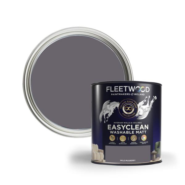 Fleetwood 5L Easyclean Matt Wild Mulberry