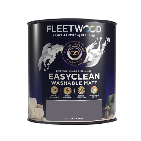 Fleetwood 5L Easyclean Matt Wild Mulberry
