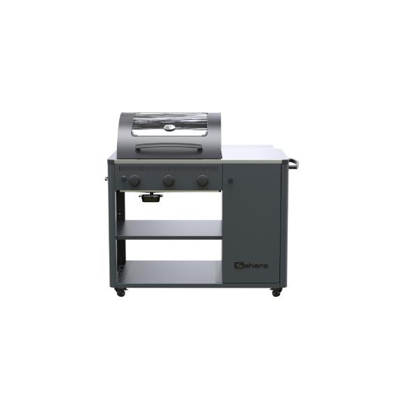 Sahara Arke 3 Burner Gas BBQ
