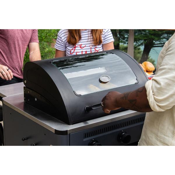 Sahara Arke 3 Burner Gas BBQ