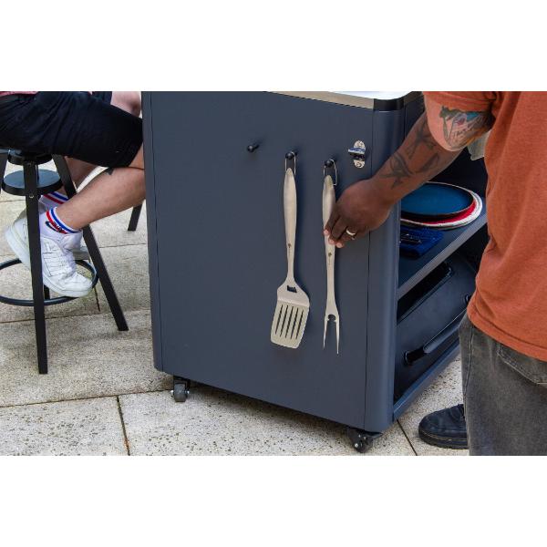 Sahara Arke 3 Burner Gas BBQ