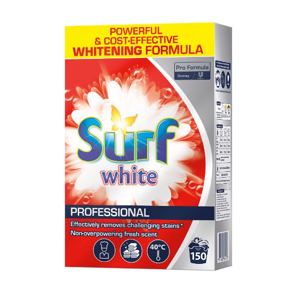 Surf Prof Soap Powder - White (150W) 7.5Kg