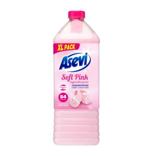 Asevi Soft Pink Fabric Conditioner 84 Wash