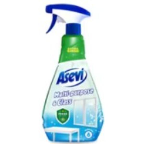 Asevi Multi Purpose Window & Glass Cleaner 750ml