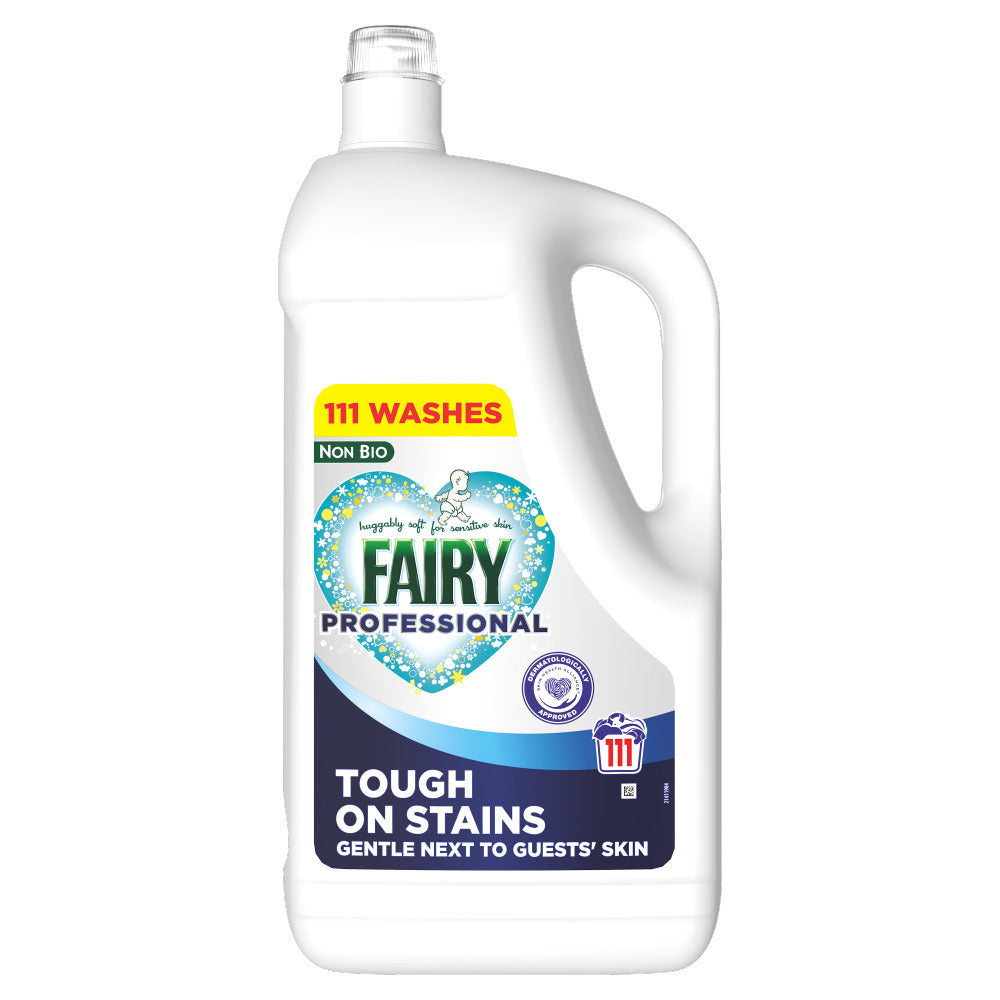 Fairy Non Bio 111 Wash Liquid 4.99L