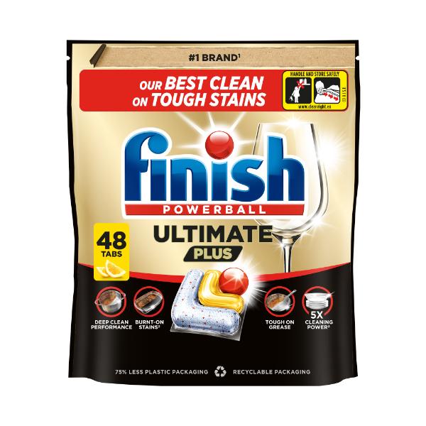 Finish Ultimate Plus All in One Lemon 48&