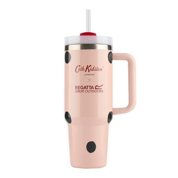 Cath Kidston Thermo Mug Cream Spot Print 1,2L