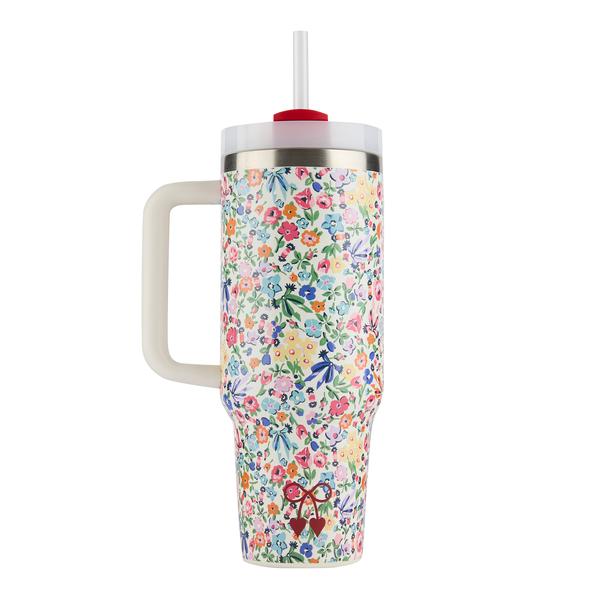 Cath Kidston Thermo Mug Cream Harmony 1,2L