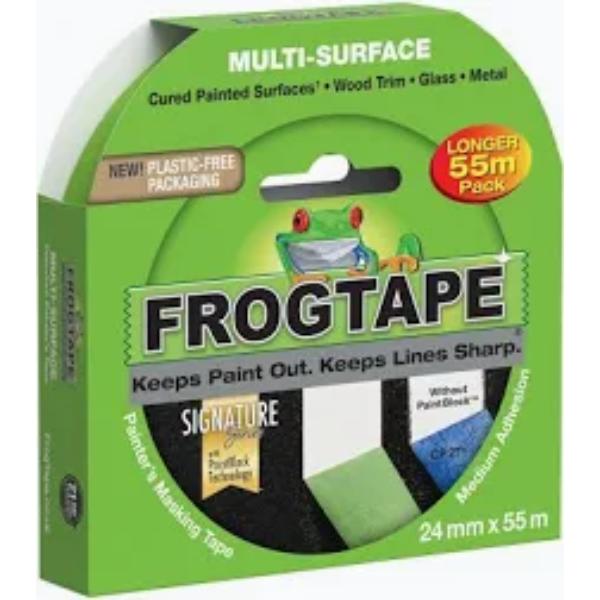 Frog Tape Multi Surface Masking Tape 24mm X 55M