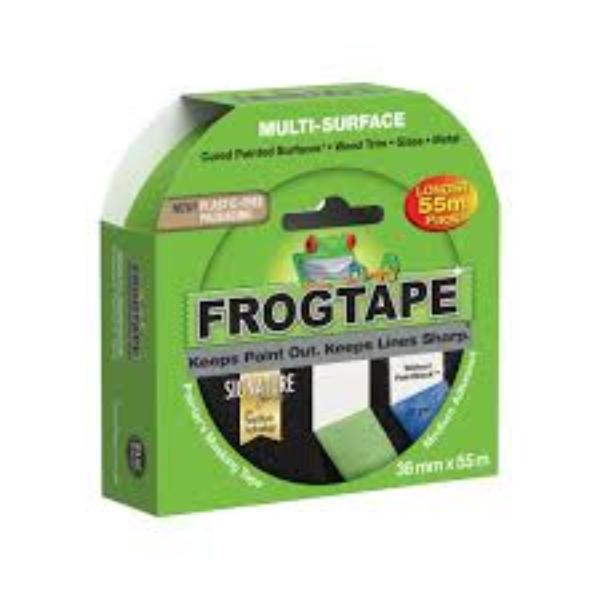 Frog Tape Multi Surface Masking Tape 36mm X 55M