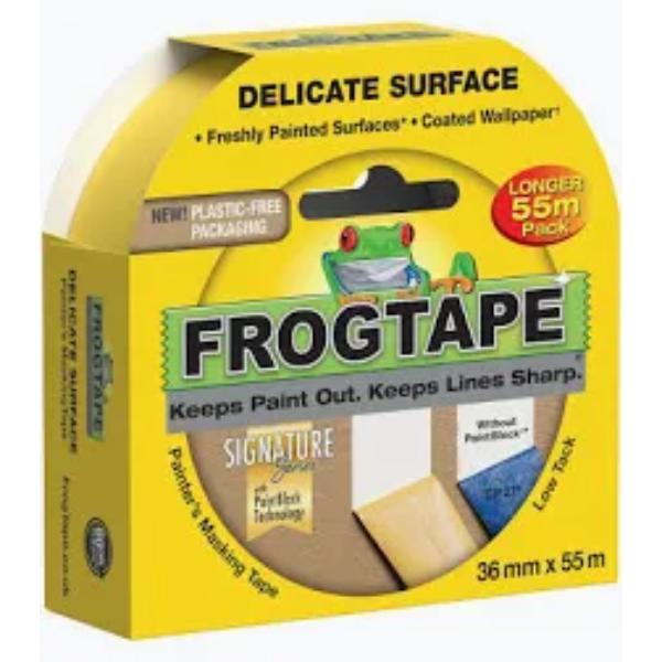 Frog Tape Delicate Surface Masking Tape 36mm X 55M