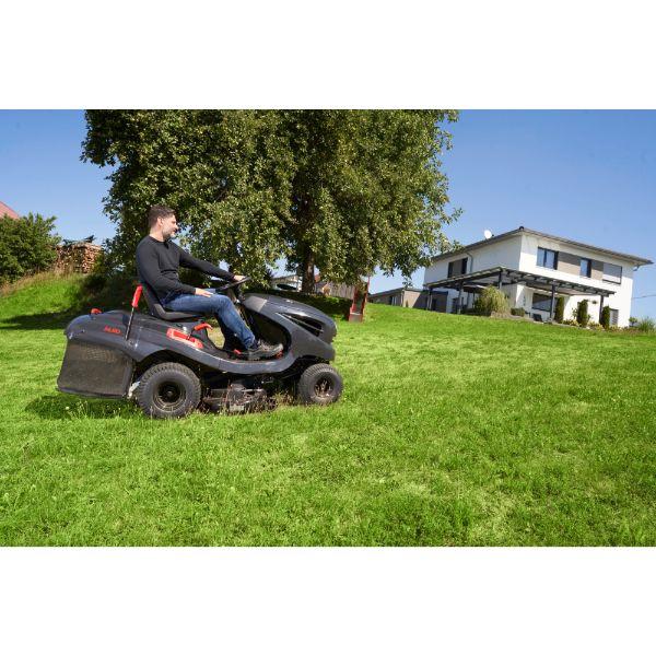 AL-KO Solo Ride on Tractor Mower T15-93 HD Black