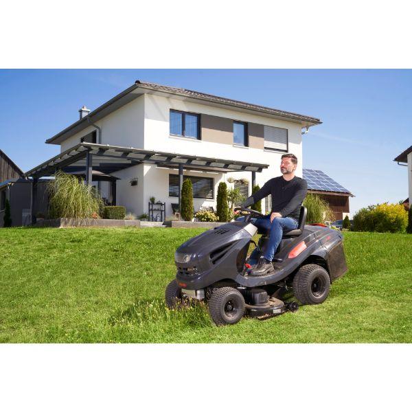 AL-KO Solo Ride on Tractor Mower T15-93 HD Black