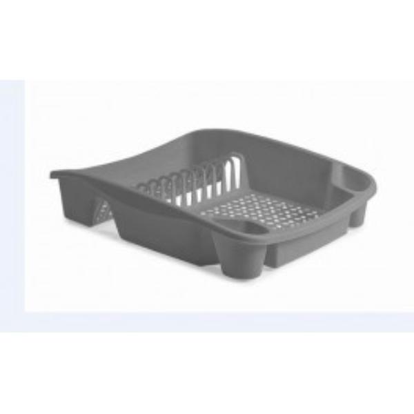 48cm Lg Dishdrainer - Silver