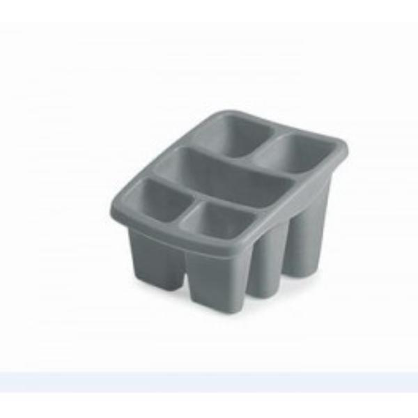 Cutlery Drainer - Silver