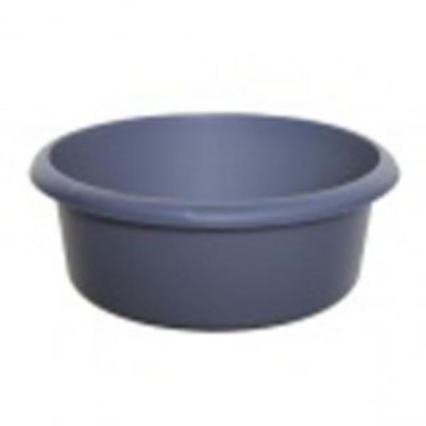 14 Inch Basin Deep Silver 34cm/8Lt
