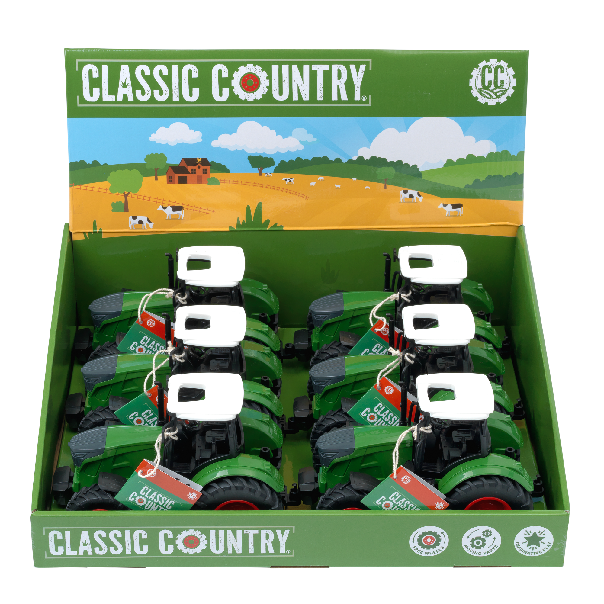 Classic Country Tractor Small