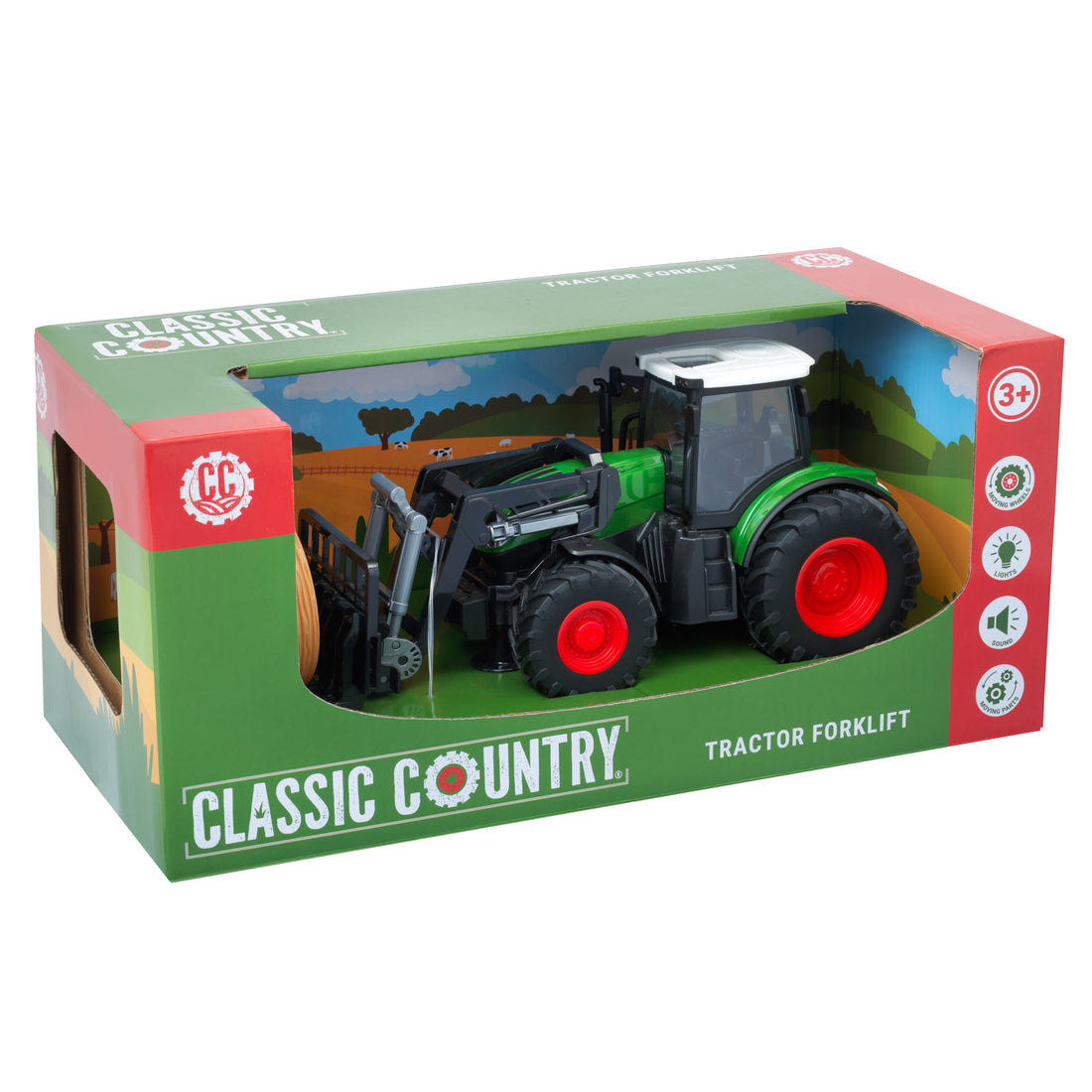 Classic Country Tractor Forklift