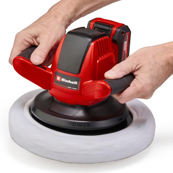 Einhell PXC 18V CE-CB 18/254 Li Car Polisher - Bare Unit