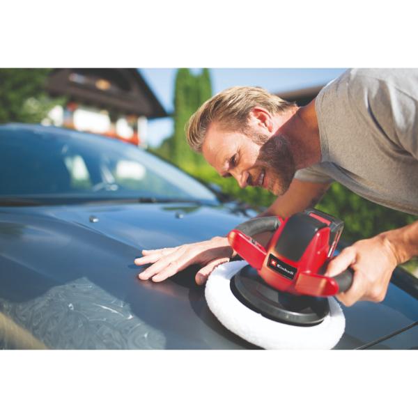 Einhell PXC 18V CE-CB 18/254 Li Car Polisher - Bare Unit
