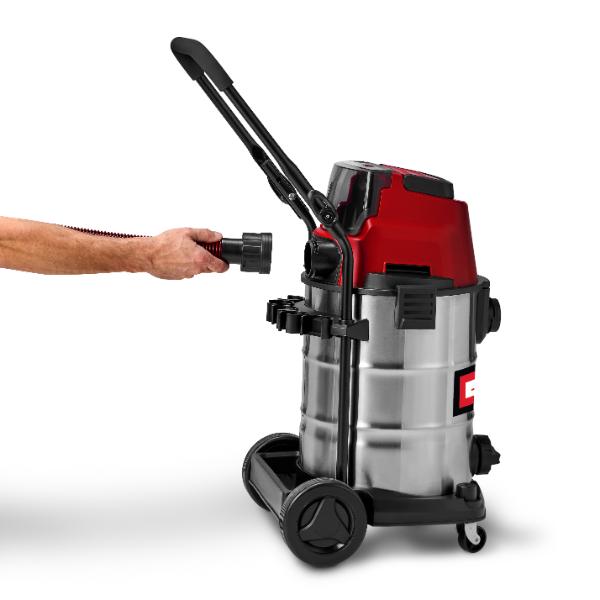 Einhell TC-VC 3055 SA 30 Litre Stainless Steel Wet & Dry Vac with Power Take Off 230V