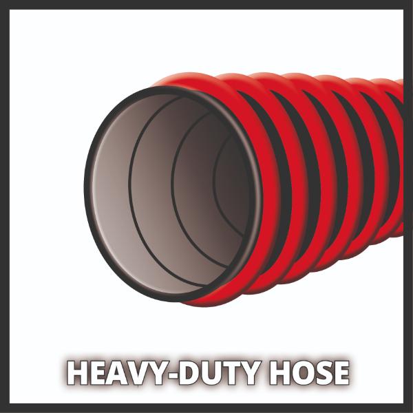 Einhell TE-VC 2250 SACL 50 Litre Stainless Steel L Class Wet & Dry Vac with Power Take Off 230V